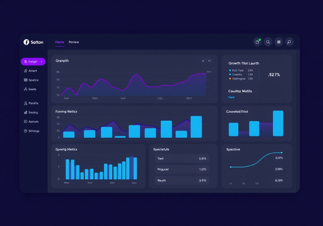 BotNexus analytics dashboard displaying real-time command latency graphs, shard distribution map, and error rate monitoring for the NexusGuard bot instance